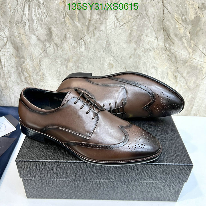 Men shoes-Prada Code: XS9615 $: 135USD