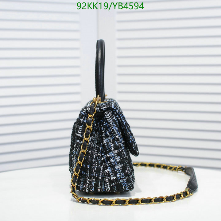 Chanel Bags-(4A)-Diagonal- Code: YB4594 $: 92USD