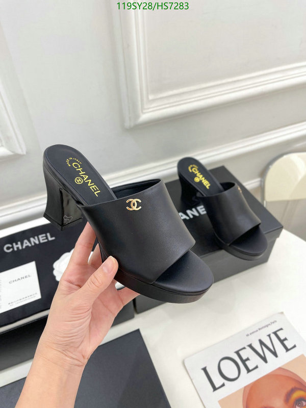 Women Shoes-Chanel Code: HS7283 $: 119USD