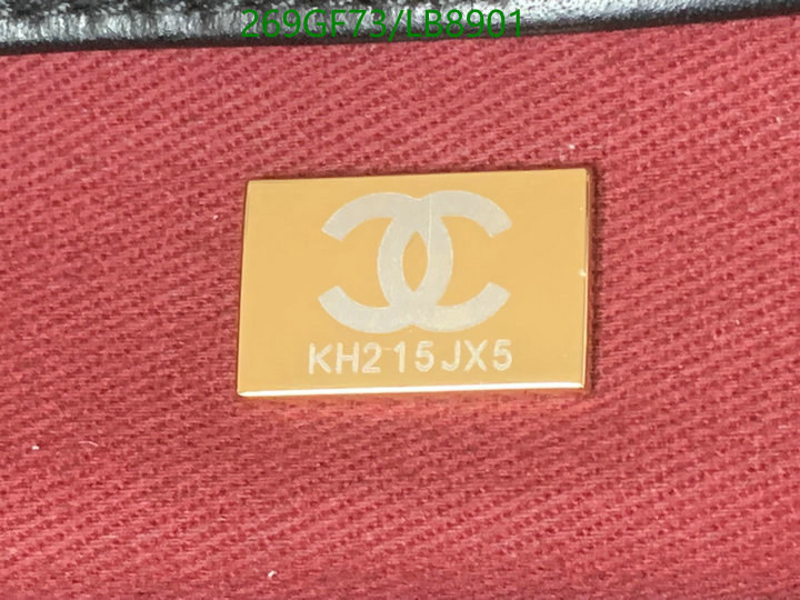 Chanel Bag-(Mirror)-Handbag- Code: LB8901