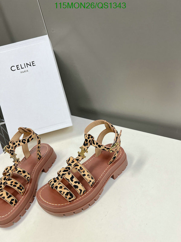 Women Shoes-Celine Code: QS1343 $: 115USD