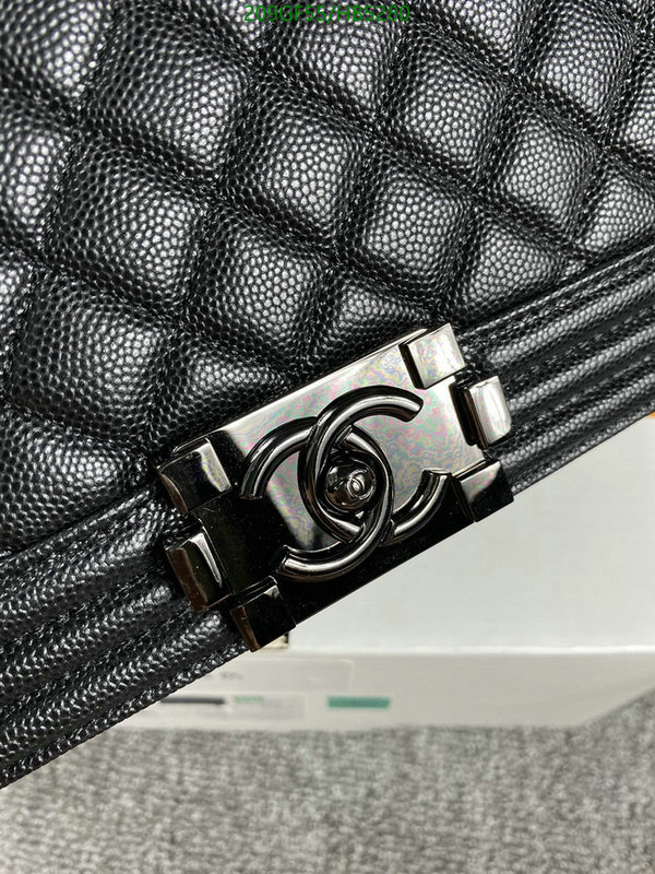 Chanel Bag-(Mirror)-Le Boy Code: HB5280 $: 209USD