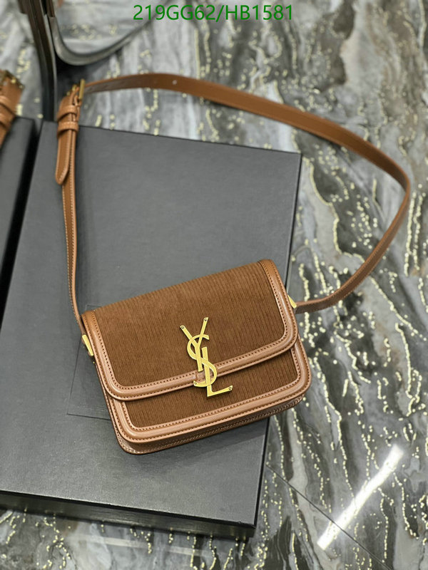 YSL Bag-(Mirror)-LouLou Series Code: HB1581 $: 219USD