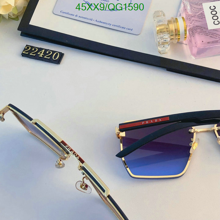 Glasses-Prada Code: QG1590 $: 45USD