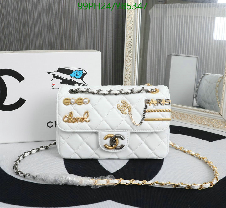 Chanel Bags-(4A)-Diagonal- Code: YB5347 $: 99USD