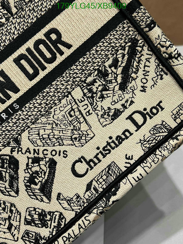 Dior Bags-(Mirror)-Book Tote- Code: XB9409
