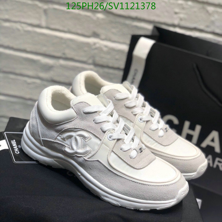 Men shoes-Chanel Code: SV11121378 $: 125USD