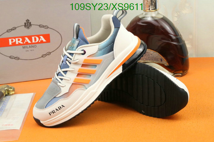 Men shoes-Prada Code: XS9611 $: 109USD