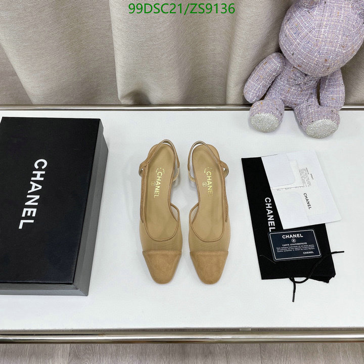 Women Shoes-Chanel Code: ZS9136 $: 99USD