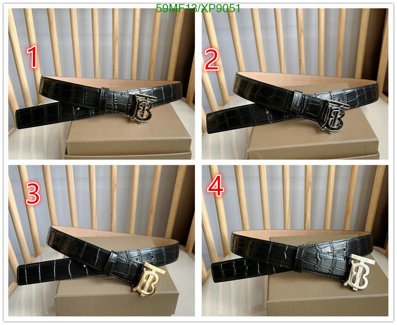 Belts-Burberry Code: XP9051 $: 59USD