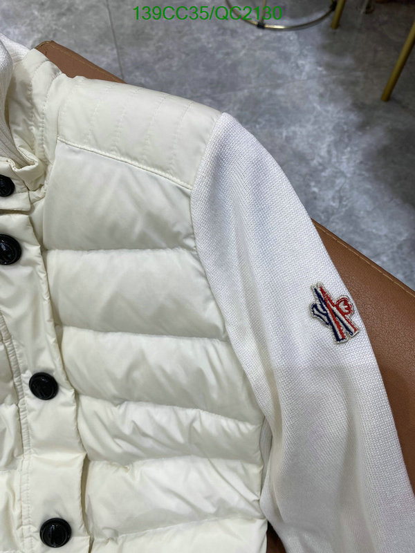 Down jacket Women-Moncler Code: QC2130 $: 139USD