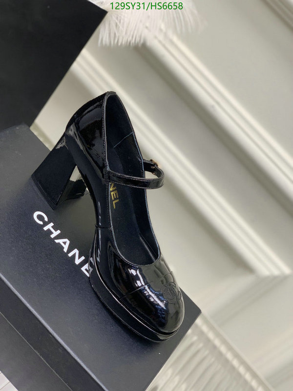 Women Shoes-Chanel Code: HS6658 $: 129USD