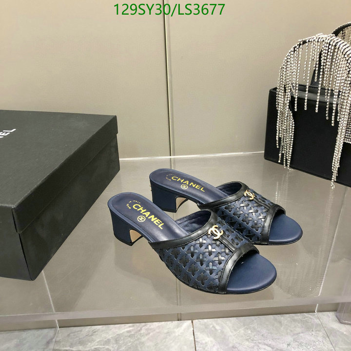 Women Shoes-Chanel Code: LS3677 $: 129USD