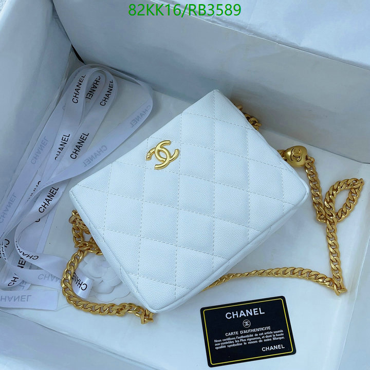 Chanel Bags-(4A)-Diagonal- Code: RB3589 $: 82USD