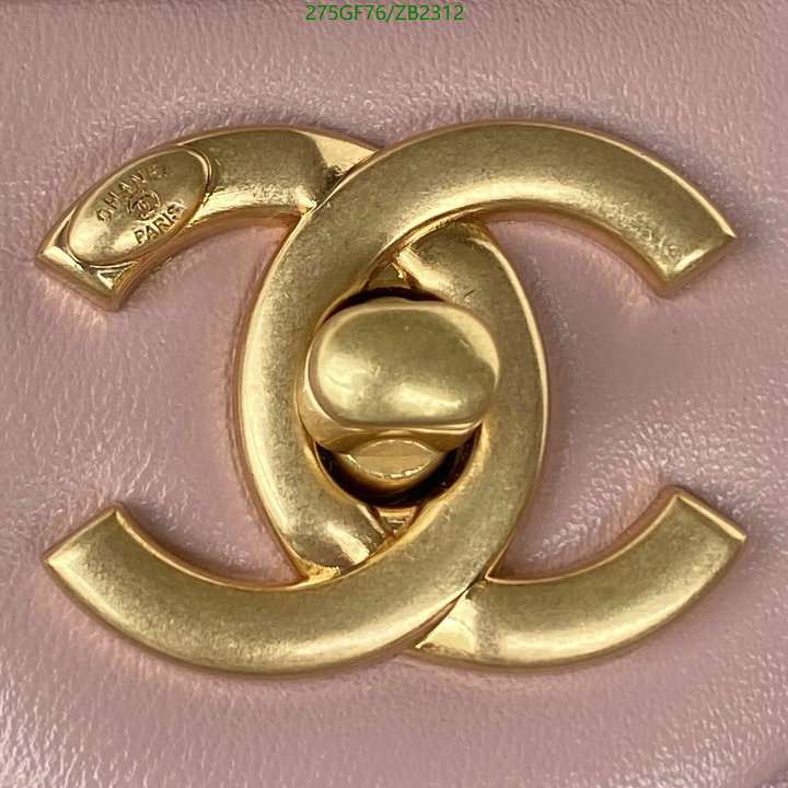 Chanel Bag-(Mirror)-Diagonal- Code: ZB2312 $: 275USD