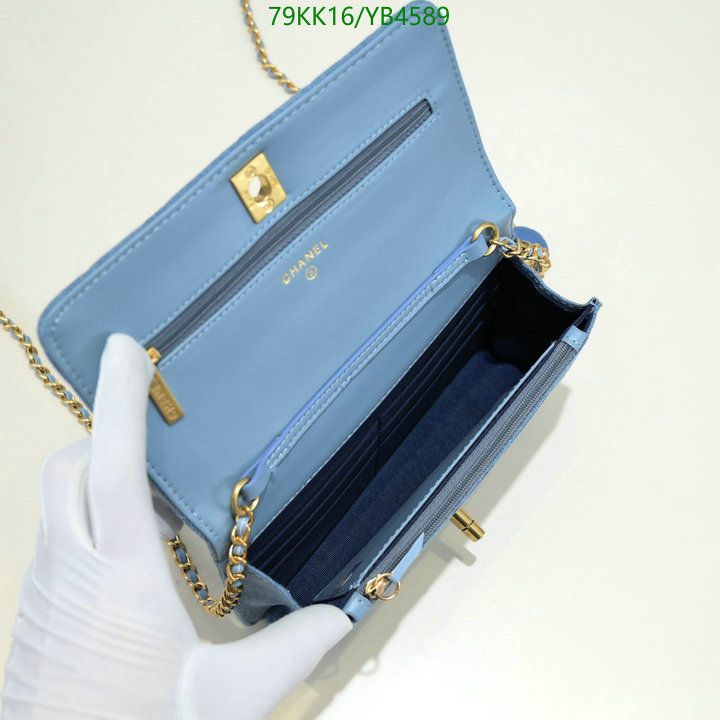 Chanel Bags-(4A)-Diagonal- Code: YB4589 $: 79USD