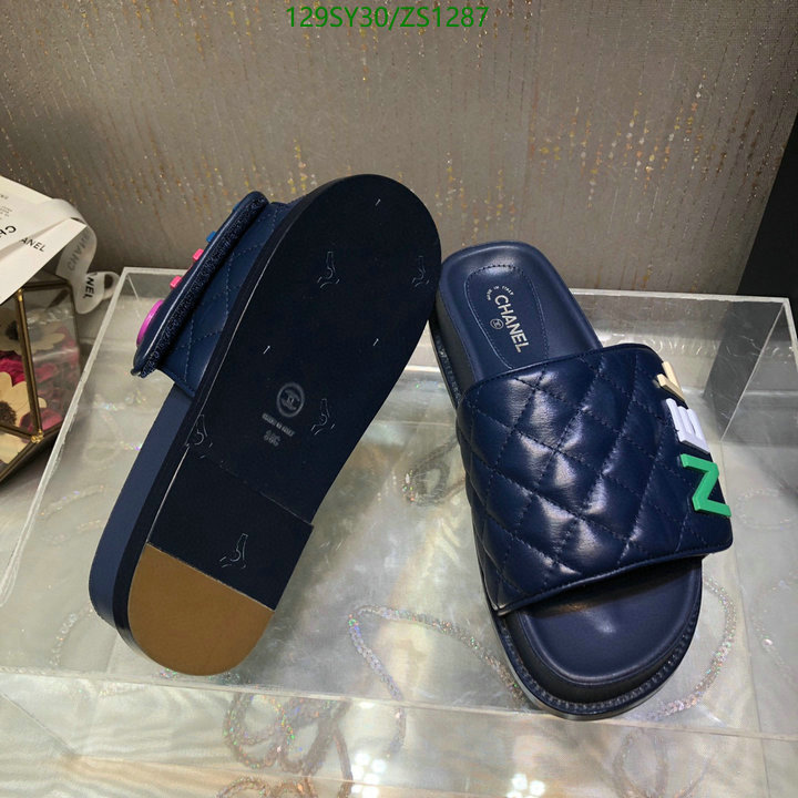 Women Shoes-Chanel Code: ZS1287 $: 129USD