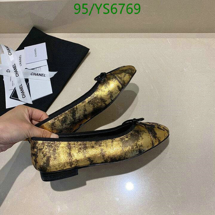 Women Shoes-Chanel Code: YS6769 $: 95USD