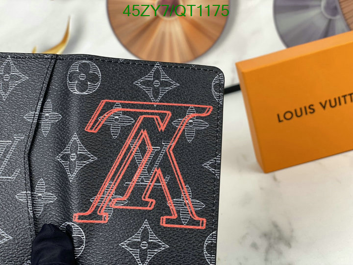 LV Bag-(4A)-Wallet- Code: QT1175 $: 45USD