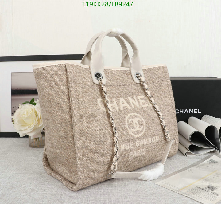 Chanel Bags-(4A)-Handbag- Code: LB9247 $: 119USD