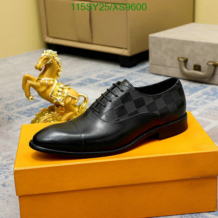 Men shoes-LV Code: XS9600 $: 115USD