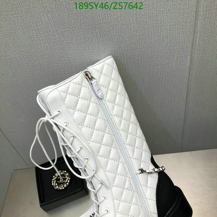 Women Shoes-Chanel Code: ZS7642 $: 189USD