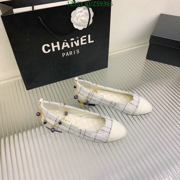 Women Shoes-Chanel Code: ZS9365 $: 125USD