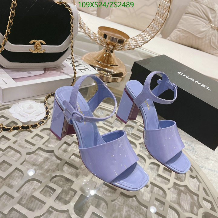 Women Shoes-Chanel Code: ZS2489 $: 109USD