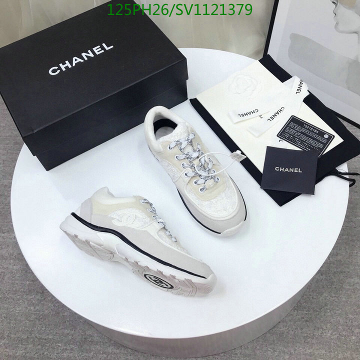 Women Shoes-Chanel Code: SV11121379 $: 125USD