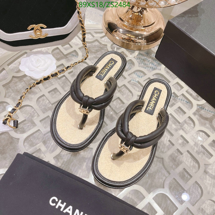 Women Shoes-Chanel Code: ZS2484 $: 89USD