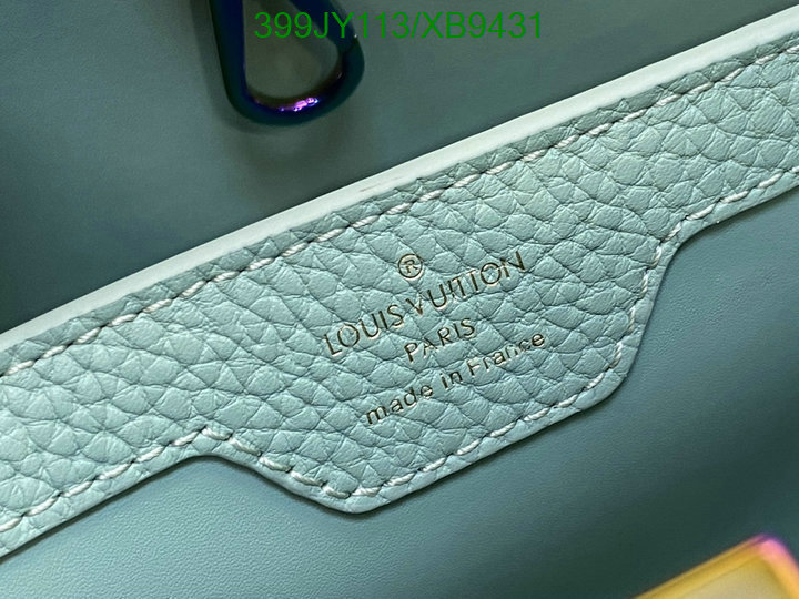 LV Bag-(Mirror)-Handbag- Code: XB9431