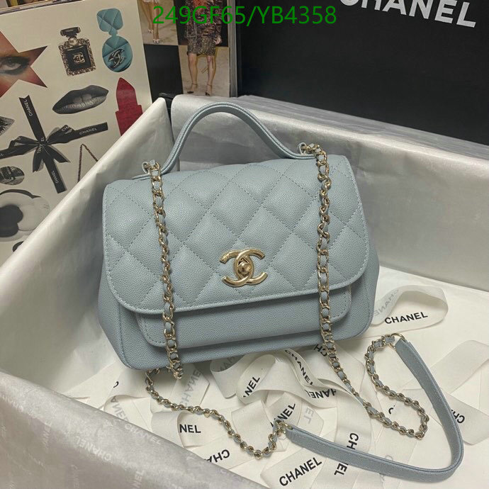 Chanel Bag-(Mirror)-Diagonal- Code: YB4358