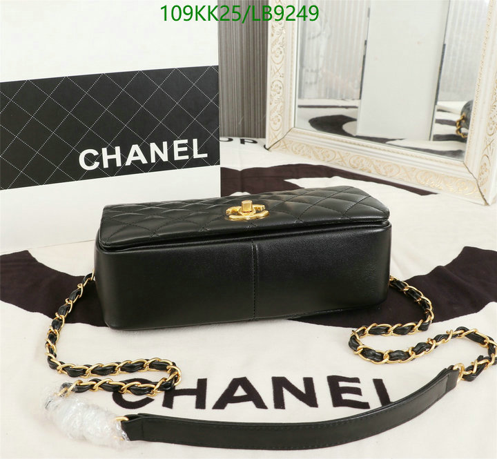 Chanel Bags-(4A)-Diagonal- Code: LB9249 $: 109USD
