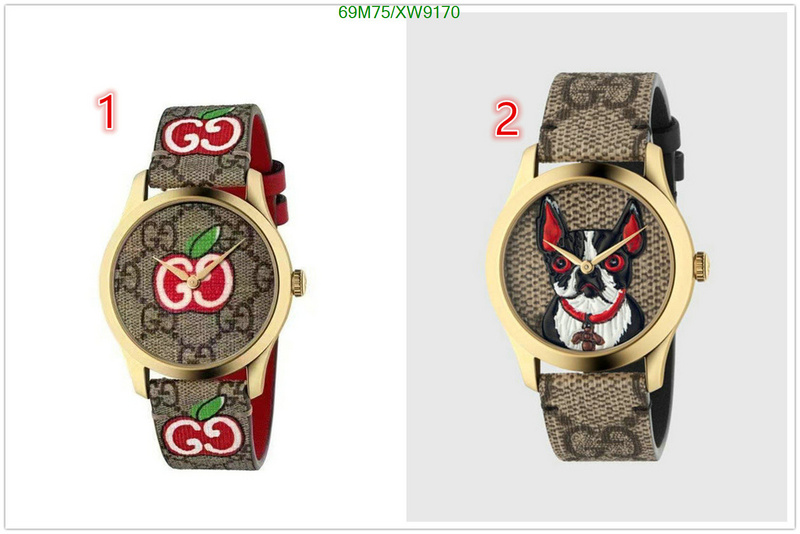 Watch-4A Quality-Gucci Code: XW9170 $: 69USD
