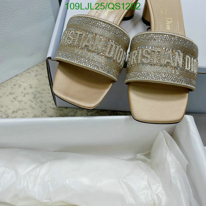 Women Shoes-Dior Code: QS1292 $: 109USD