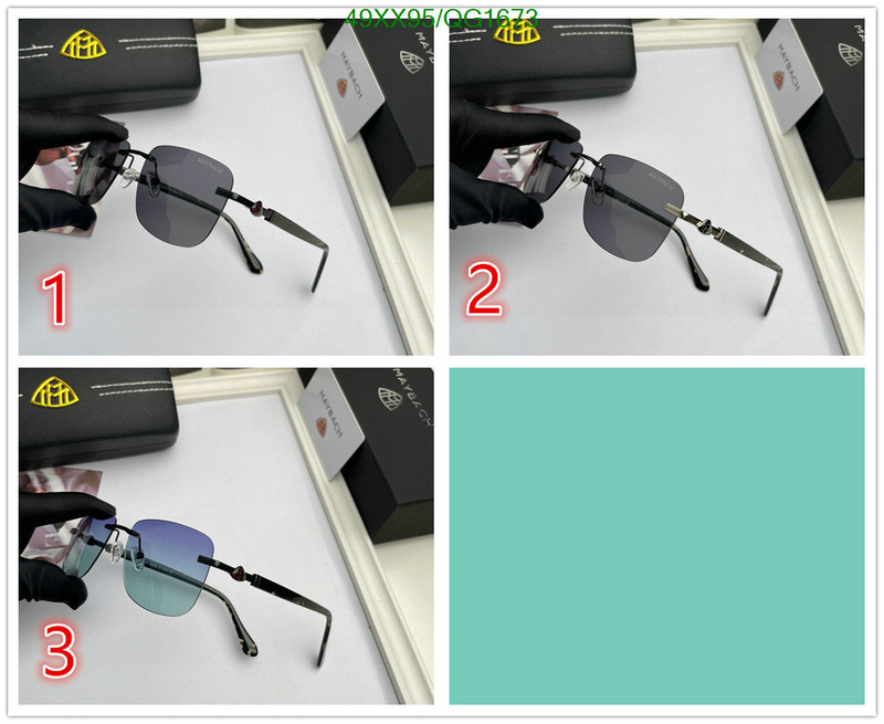 Glasses-Maybach Code: QG1673 $: 49USD