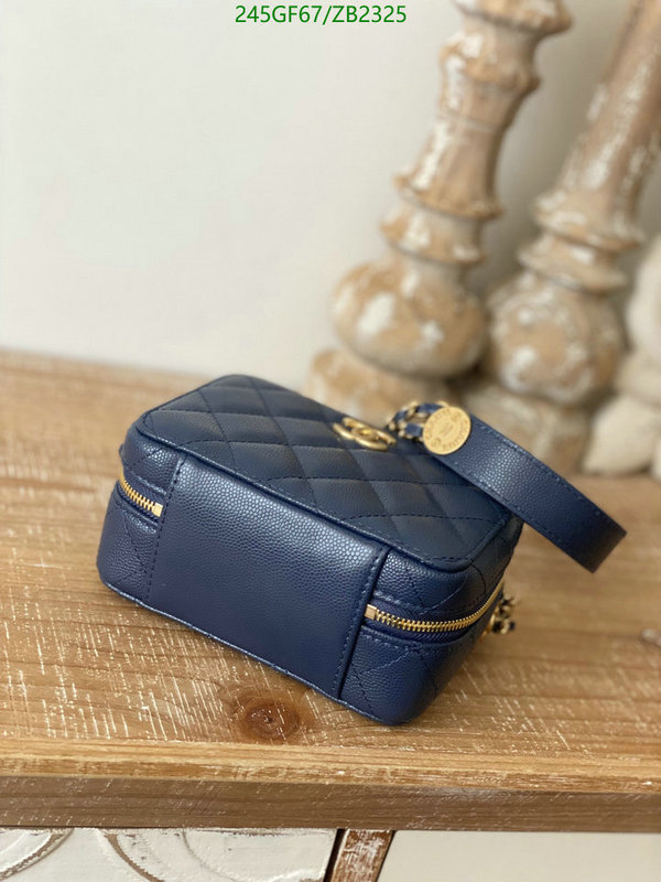 Chanel Bag-(Mirror)-Diagonal- Code: ZB2325 $: 245USD