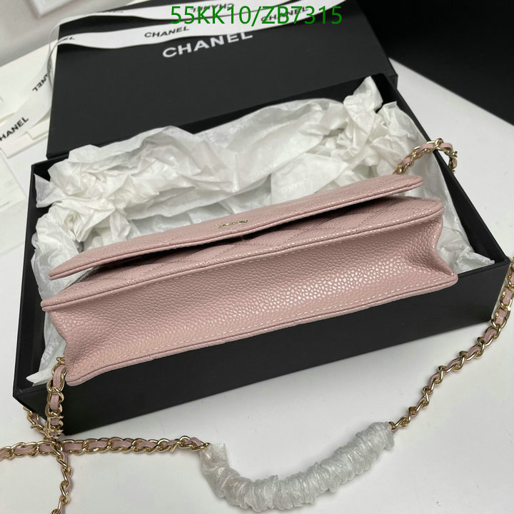 Chanel Bags-(4A)-Diagonal- Code: ZB7315 $: 55USD