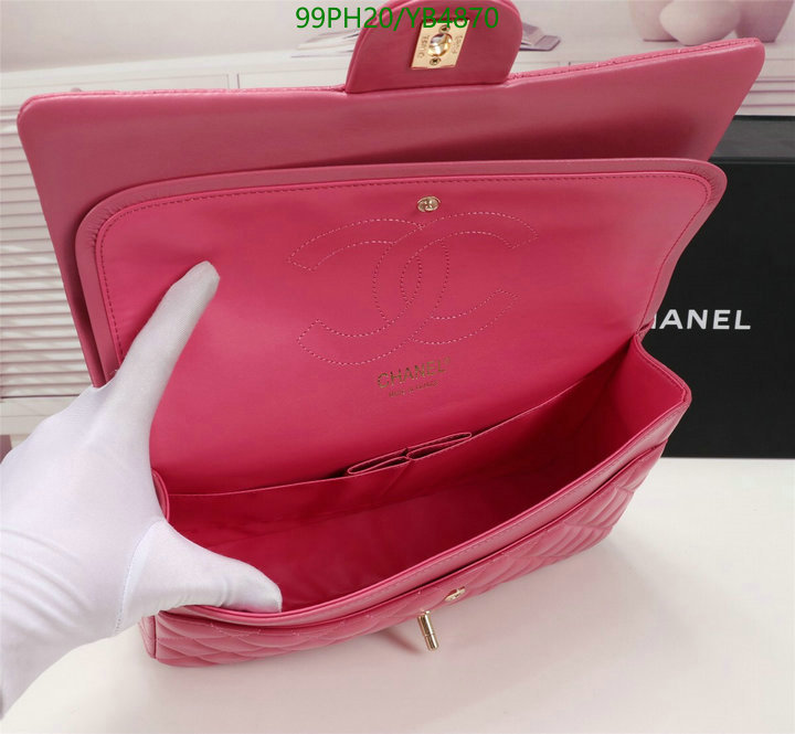 Chanel Bags-(4A)-Diagonal- Code: YB4870 $: 99USD
