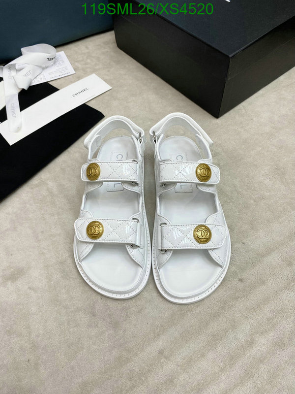 Women Shoes-Chanel Code: XS4520 $: 119USD