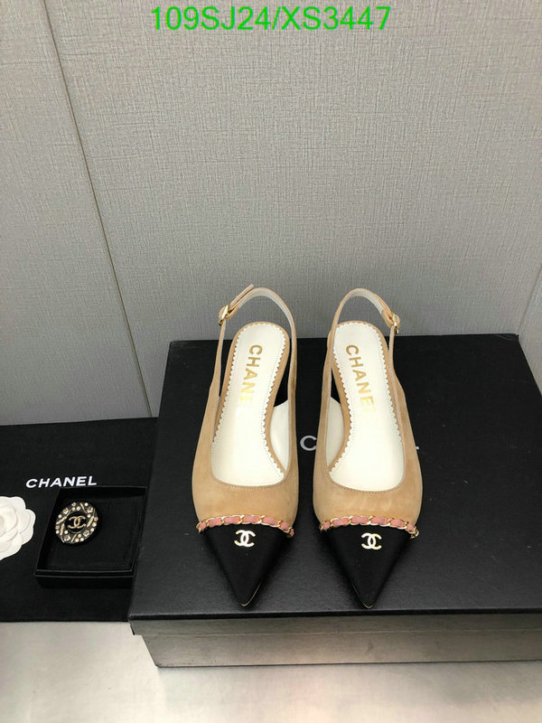 Women Shoes-Chanel Code: XS3447 $: 109USD