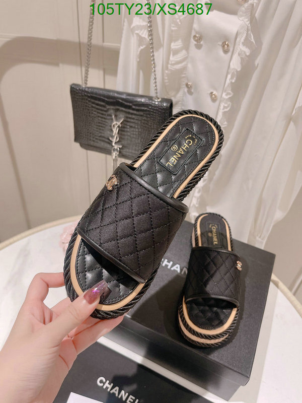 Women Shoes-Chanel Code: XS4687 $: 105USD