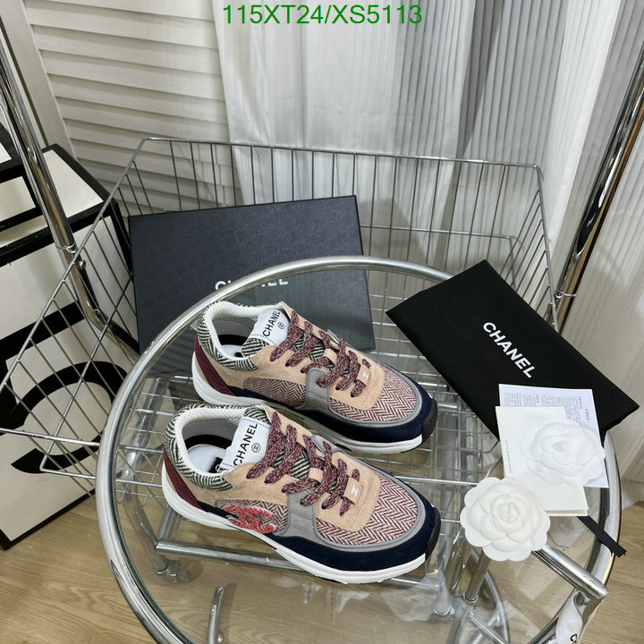 Men shoes-Chanel Code: XS5113 $: 115USD