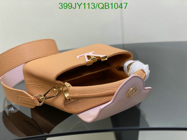 LV Bag-(Mirror)-Handbag- Code: QB1047