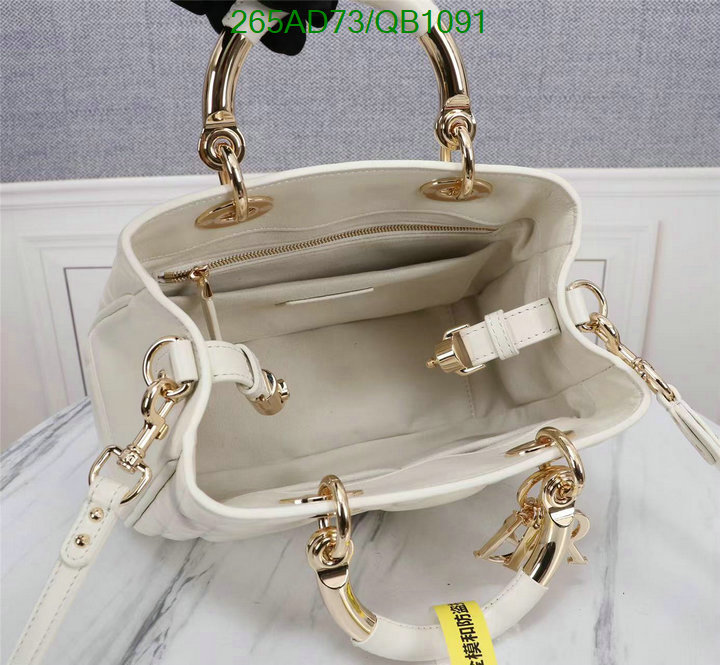 Dior Bag-(Mirror)-Lady- Code: QB1091 $: 265USD