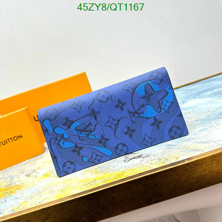 LV Bag-(4A)-Wallet- Code: QT1167 $: 45USD