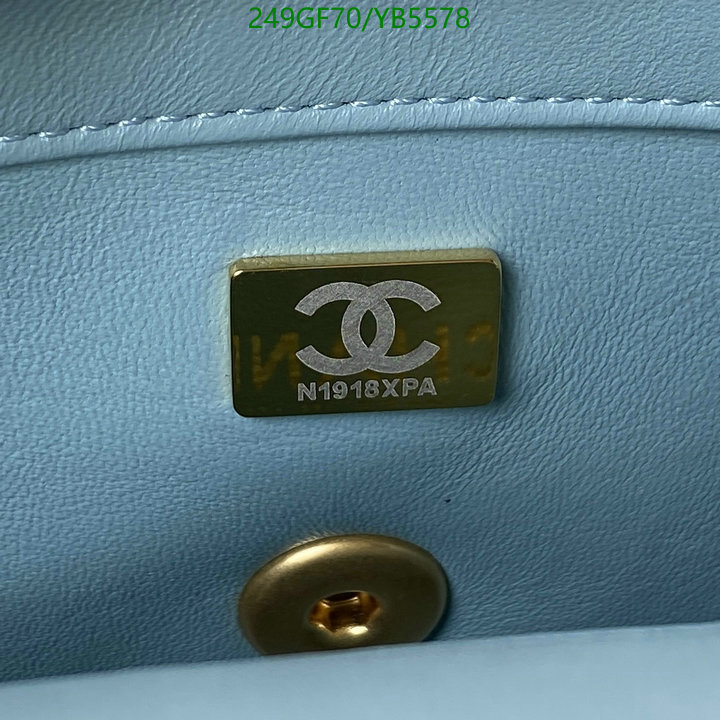 Chanel Bag-(Mirror)-Diagonal- Code: YB5578 $: 249USD