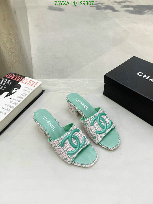 Women Shoes-Chanel Code: LS9307 $: 75USD