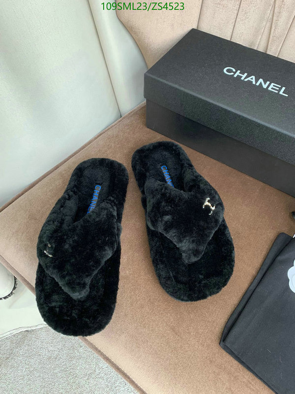 Women Shoes-Chanel Code: ZS4523 $: 109USD