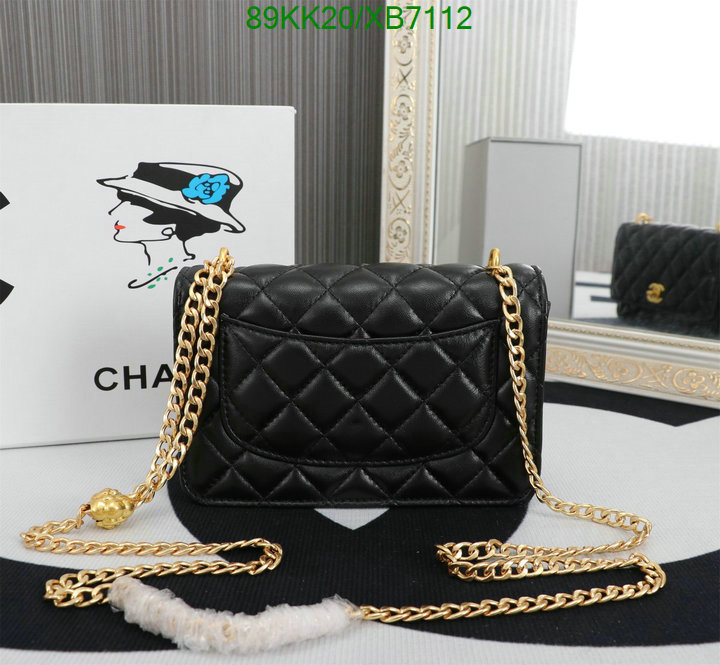 Chanel Bags-(4A)-Diagonal- Code: XB7112 $: 89USD